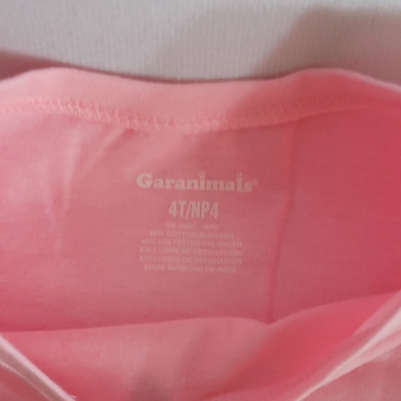 SOLD (2) NWOT Girls graphic t-shirt - Picture 2 of 3